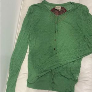 Beautiful super light into short cardigan .